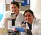Associate Professor Catherine Abbott (left) and Dr Claire Wilson.