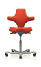 Capisco - one of the many environmentally friendly chairs in the HAG range
