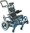 Paediatric Wheelchair | Invacare Spree GT Tilt N Space Fixed Frame
