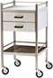 Instrument Trolley Two Drawer | IT 832