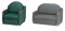 Day Bed & Chair Sleeper