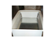 Tub trolley fitted with white polyethylene tub - Model 340lt