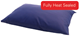 Wipeclean Heat Sealed Seams Pillow - Full Size